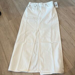 CLOSET CLEAR OUT SALE - Agolde Denim Skirt